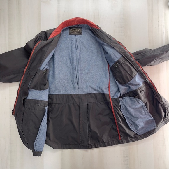 MADISON CREEK men’s high end field jacket coat gray XL outdoors - Picture 2 of 9